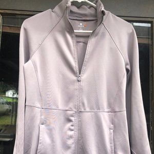 Apara Women's Light Gray Sweatshirts Size Small